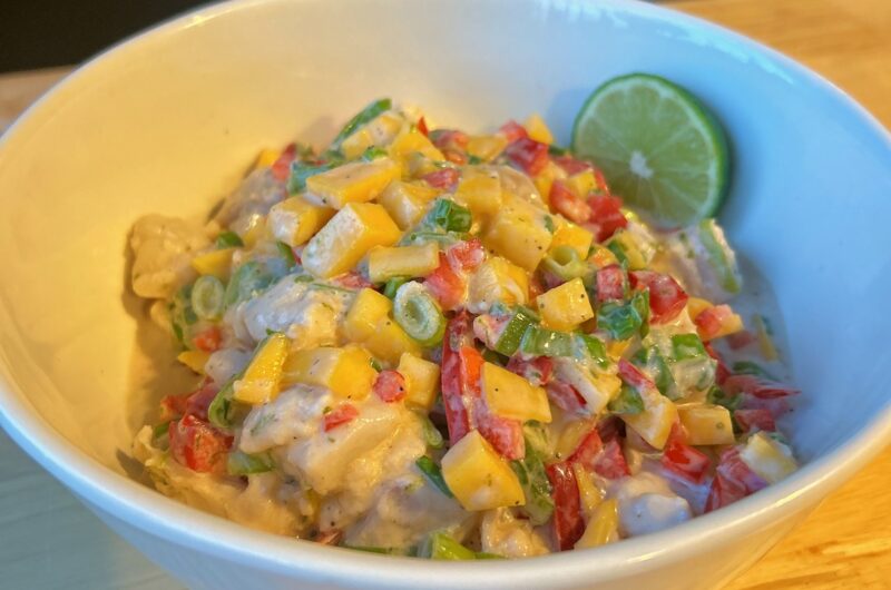 Coconut & Lime Moonfish Ceviche 
