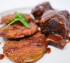 Southern-Inspired Braised Beef Short Ribs and Fried Green Tomatoes