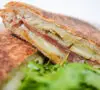 Grilled Serrano Ham and Manchego Cheese Sandwich